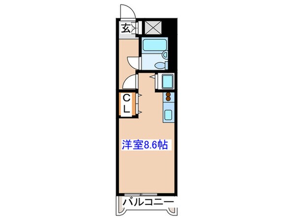 ﾗｲｵﾝｽﾞﾏﾝｼｮﾝ一番町(502)の物件間取画像